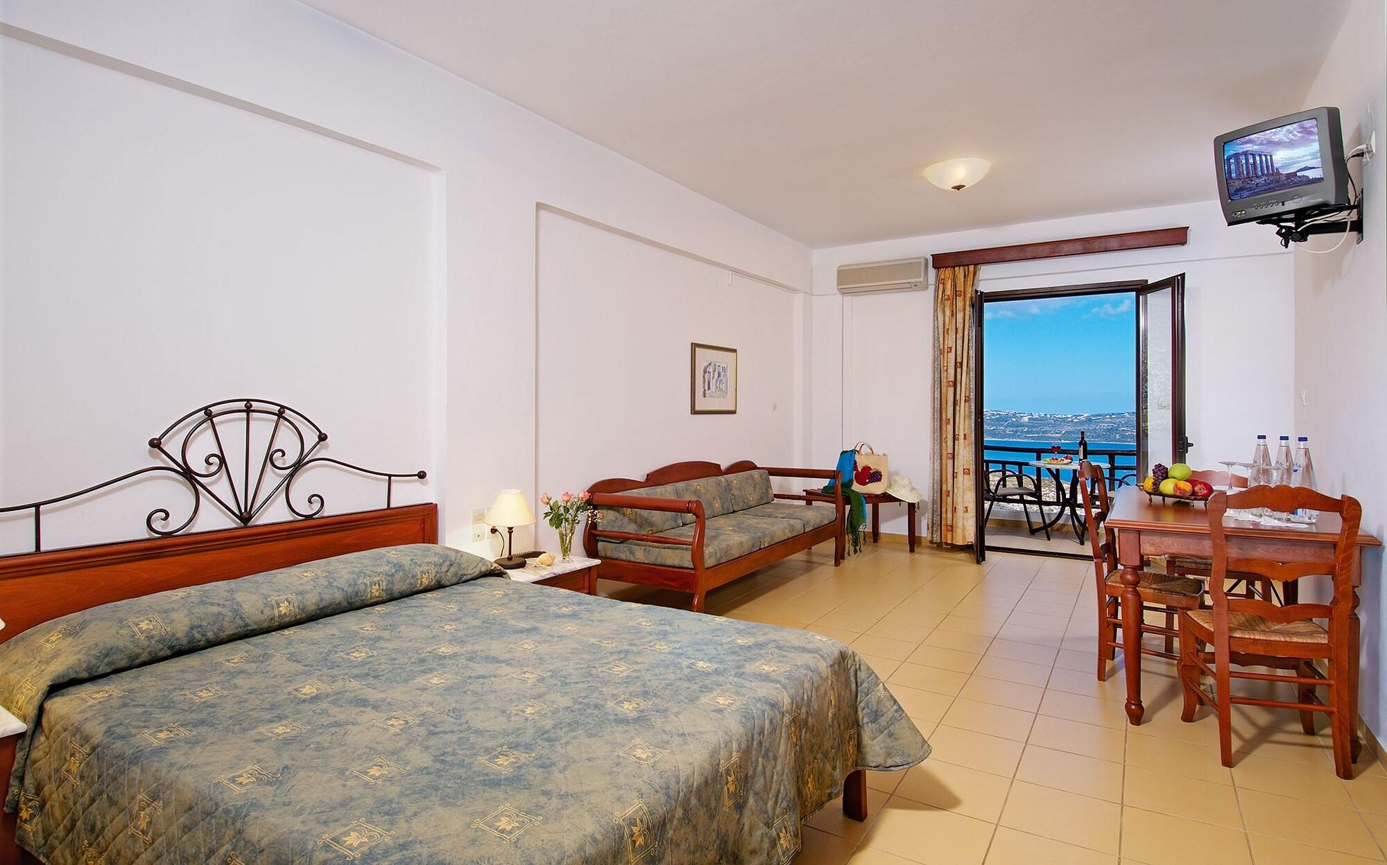 Areti Aparthotel Chania  Bilik gambar